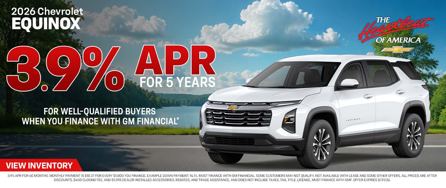 2026 Chevrolet Equinox