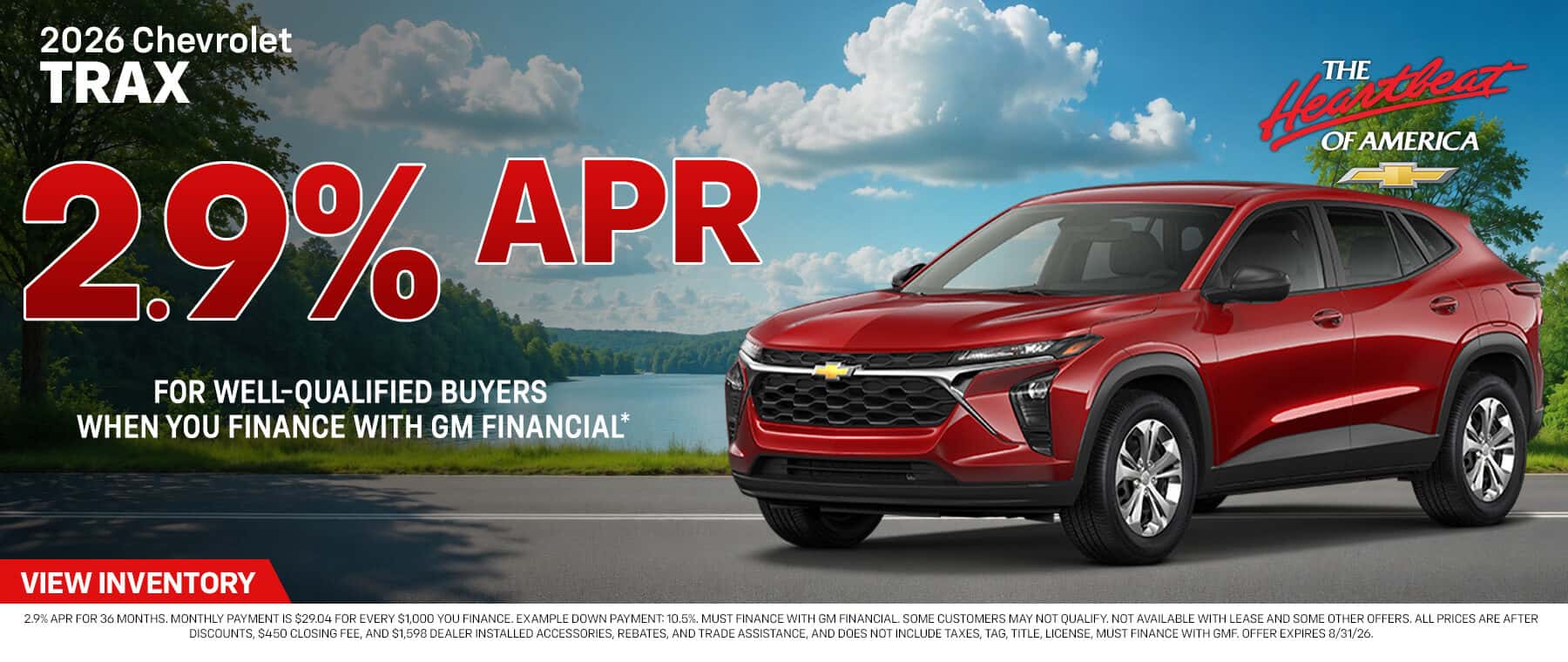 2026 Chevrolet Trax