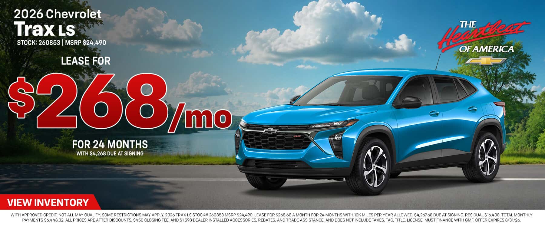 2026 Chevrolet Trax LS