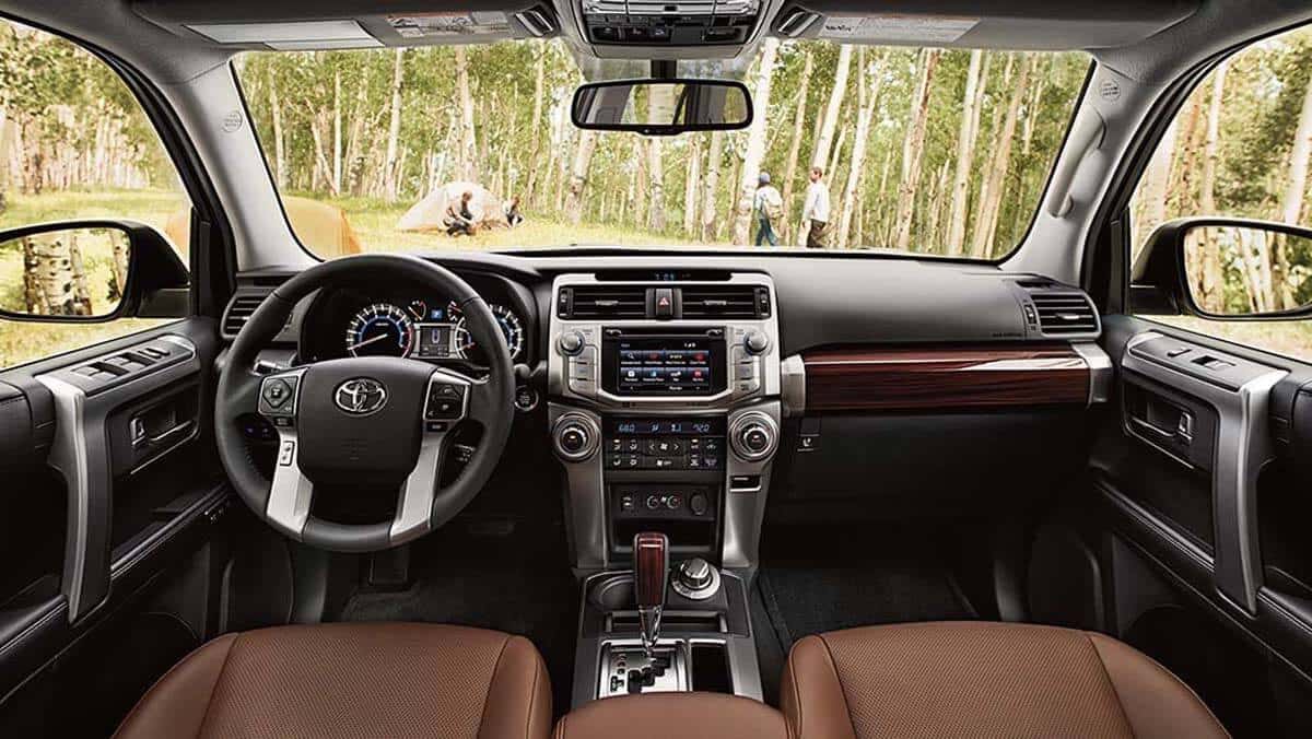 2017 Toyota 4Runner interior view