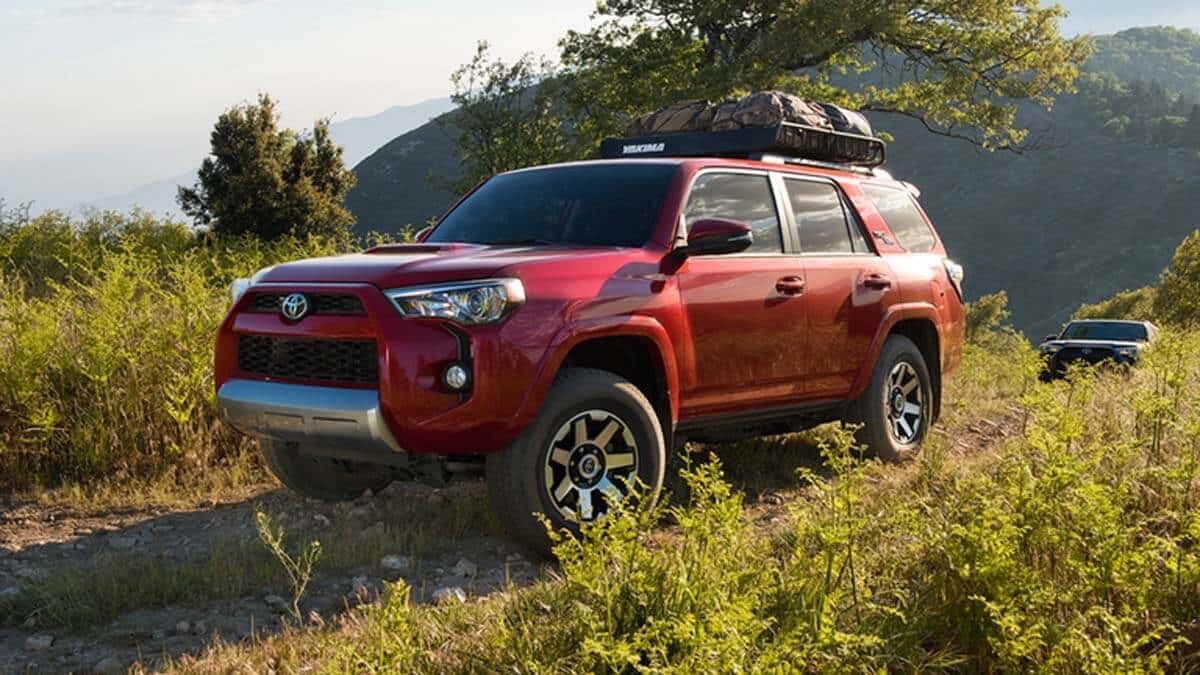 2017 Toyota 4Runner savannah