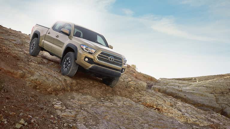 2017 Toyota Tacoma desert2