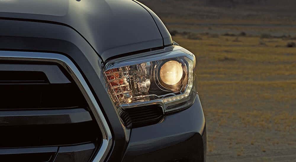 2017 Toyota Tacoma headlights