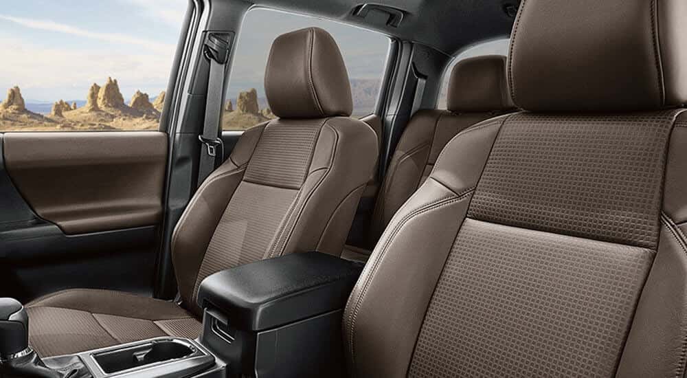 2017 Toyota Tacoma interior seating