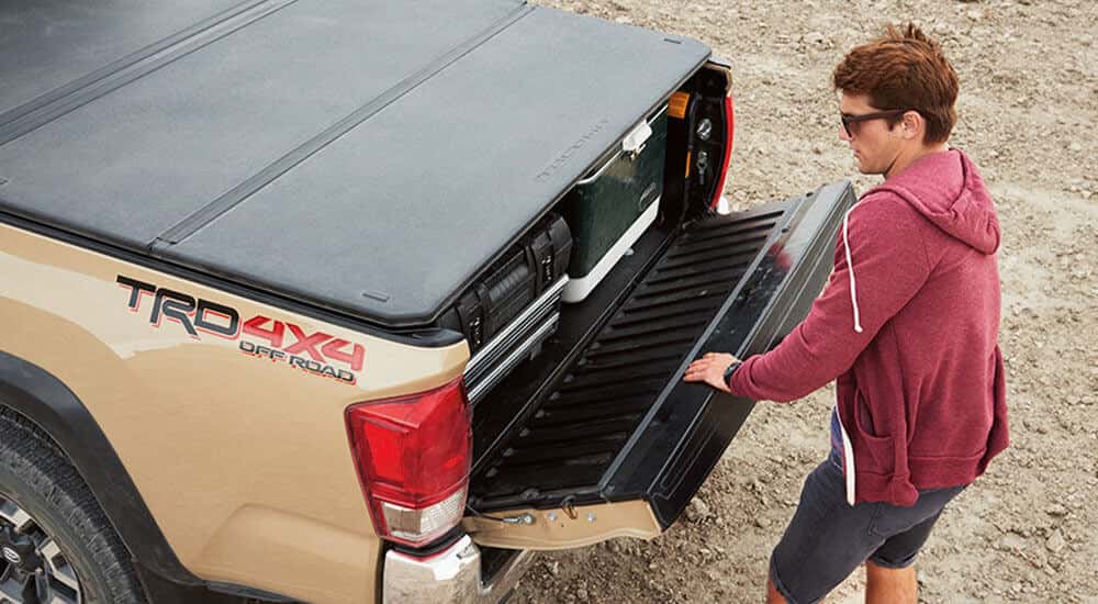2017 Toyota Tacoma truck bed
