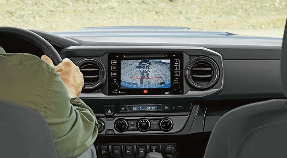 2017 Toyota Tacoma dashboard