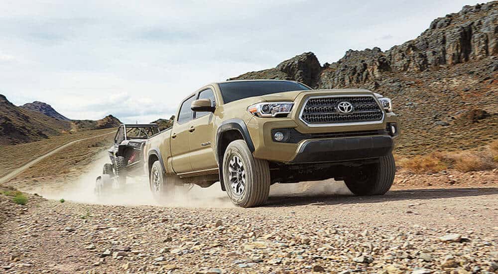 2017 Toyota Tacoma trims