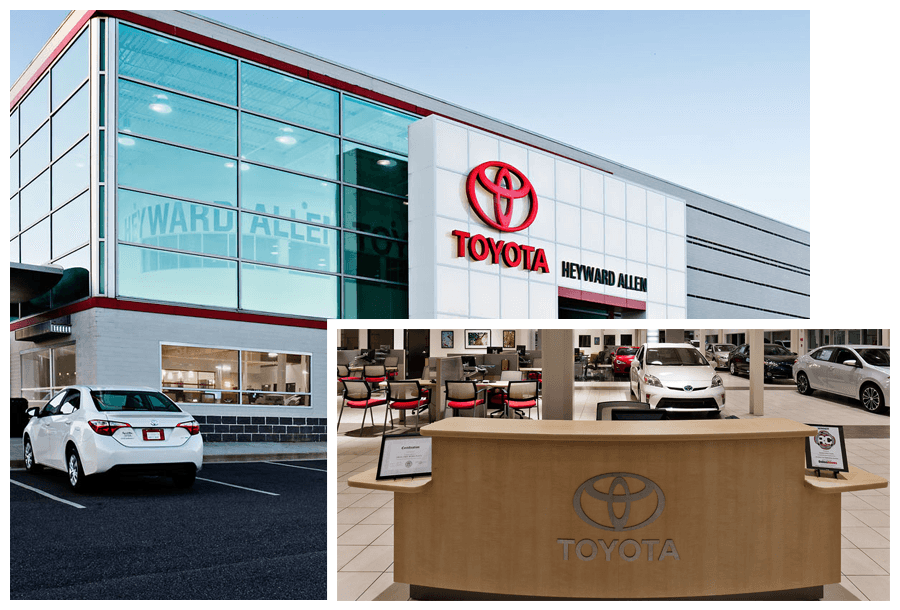 Used Car Dealership Heyward Allen Toyota