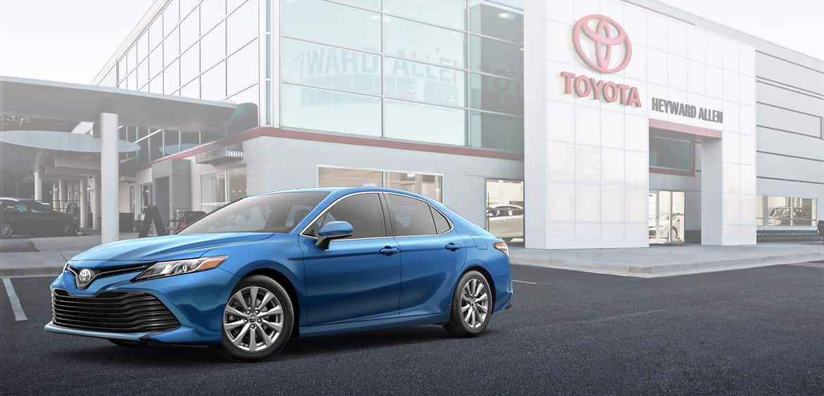 New Car Dealers Athens GA Heyward Allen Toyota