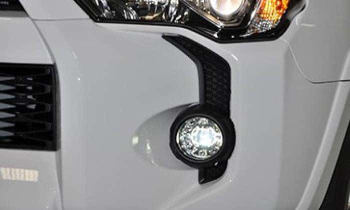 Toyota 4Runner 2-in-1 LED Projector Fog Lights w/LED Daytime Running Lights