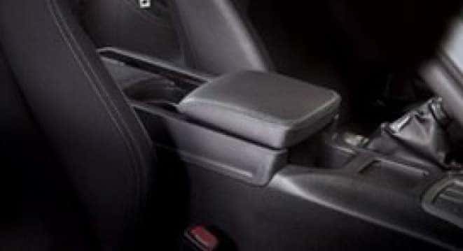 2017 Toyota 86 Center Armrest - Brown Stitching