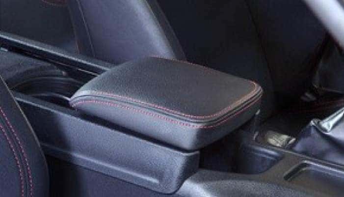 2017 Toyota 86 Center Armrest - Red Stitching