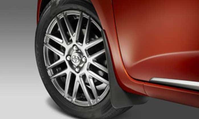 2017 Toyota 86 Mudguards