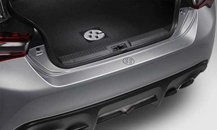 2017 Toyota 86 Rear Bumper Applique