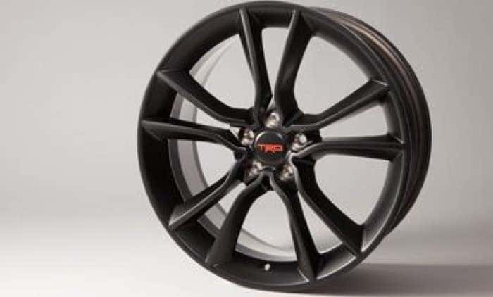 2017 Toyota 86 TRD FRS Front Wheels (No Tires)