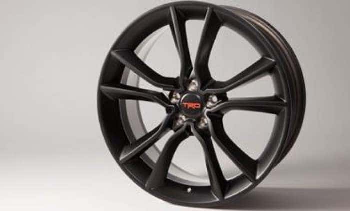 2017 Toyota 86 TRD FRS Rear Wheels (No Tires)