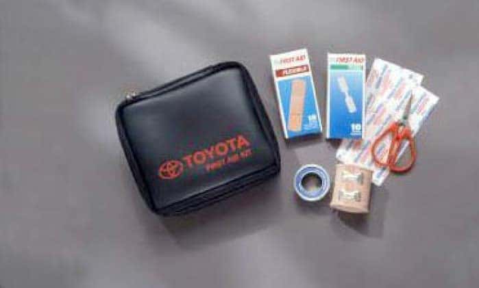 2017 Toyota Avalon First Aid Kit Toyota