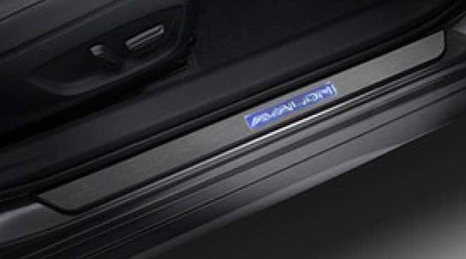 2017 Toyota Avalon Illuminated Door Sills - Black