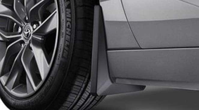 2017 Toyota Avalon Mudguards - Front and Rear