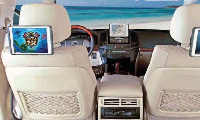 2017 Toyota Avalon Universal Tablet Holder