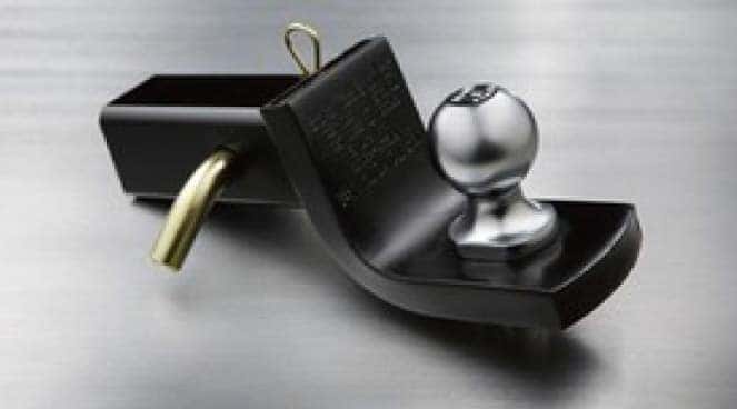 Toyota 4Runner Ball Mount w/Trailer Ball