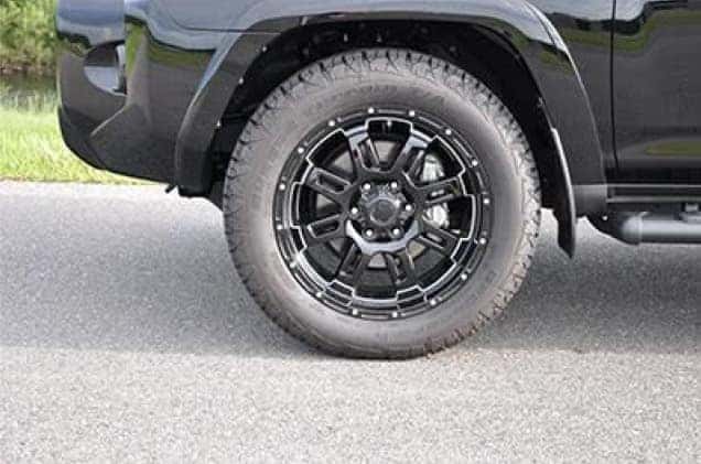 Toyota 4Runner 20 inch Black Gunner