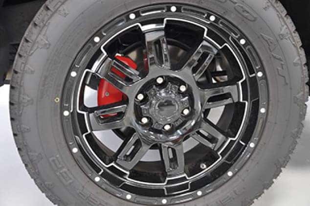 Toyota 4Runner Caliper Covers