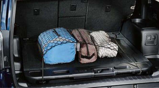 Toyota 4Runner Cargo Net - Spider