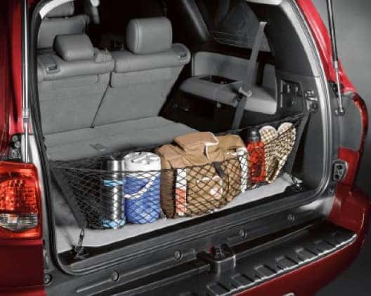 Toyota 4Runner Cargo Net - with 3rd Row