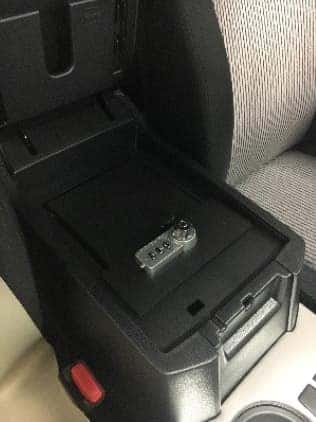 Toyota 4Runner Center Console Safe