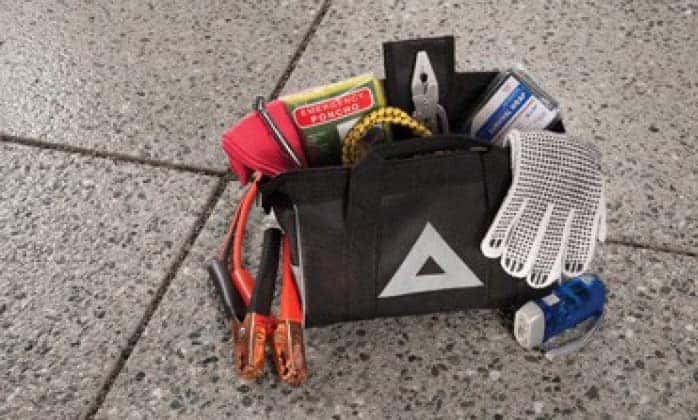 Toyota 4Runner Emergency Assistance Kit