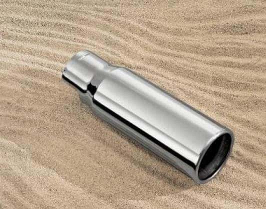Toyota 4Runner Exhaust Tip - Dual wall polished stainless steel