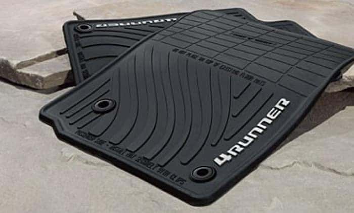 Toyota 4Runner All Weather Floor Mats