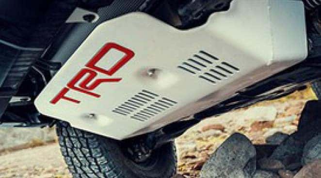 Toyota 4Runner Front Skid Plate - Powder Coated