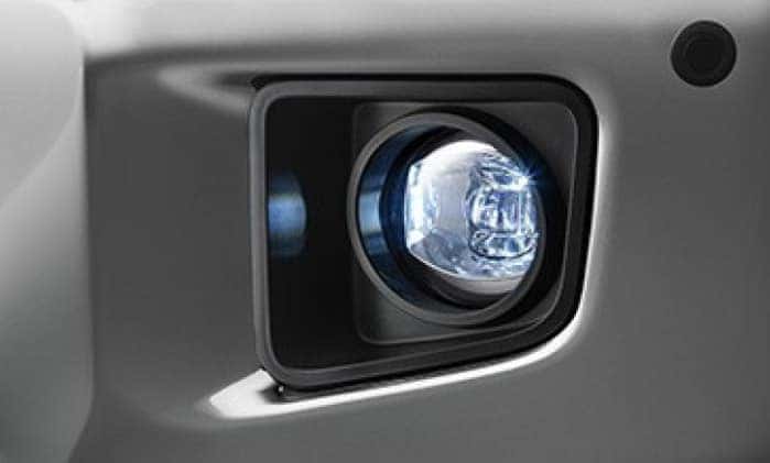 Toyota 4Runner LED Fog Lights Black