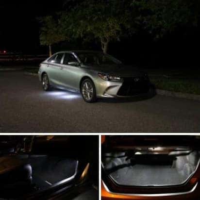 Toyota 4Runner LED Illumination Package