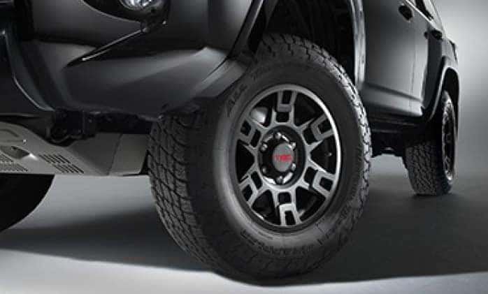 Toyota 4Runner TRD 17 inch Matte Black Alloy