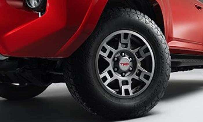 Toyota 4Runner TRD 17 inch Matte Black Alloy