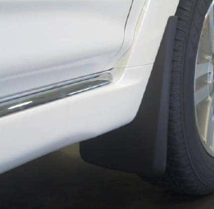 Toyota 4Runner Mudguards - Black