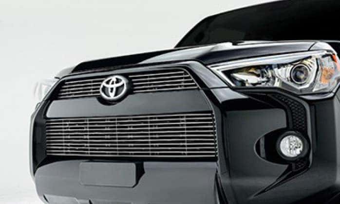 Toyota 4Runner Polished Billet Aluminum Grille