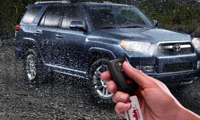 Toyota 4Runner Remote Start