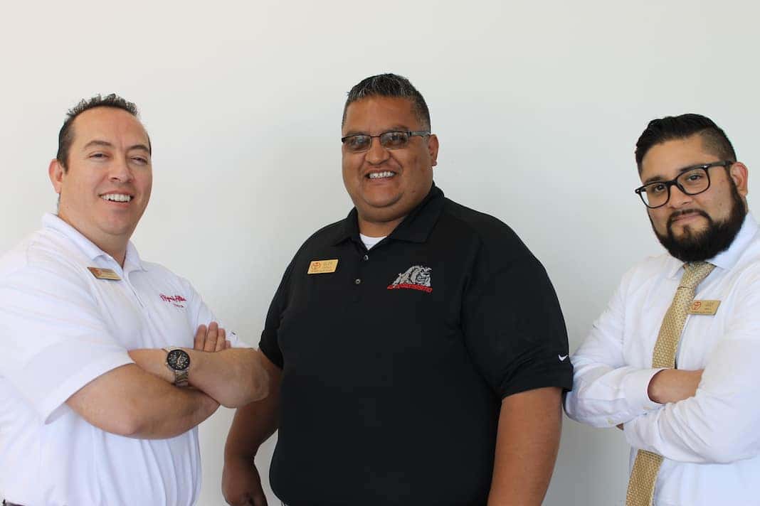 Heyward Allen Toyota Hablamos Espanol - Nuestro Equipo