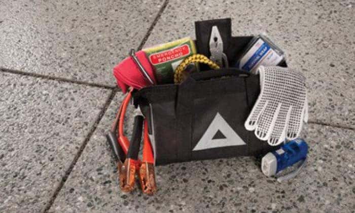 2017 Toyota Camry Emergency Assistance Kit Toyota