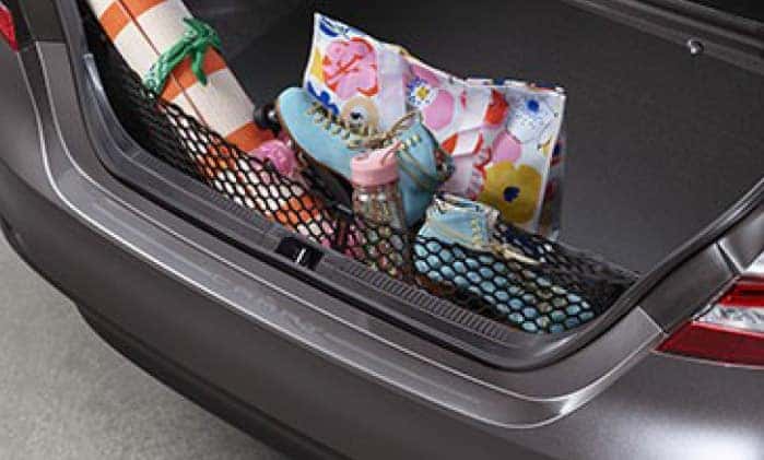 2017 Toyota Camry Hideaway Cargo Net