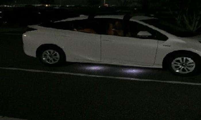 2017 Toyota Camry LED Illumination Package