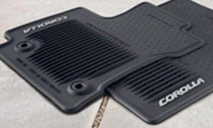 2017 Toyota Corolla Cargo Tray