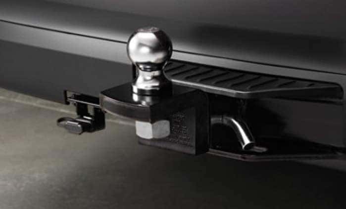 2017 Toyota Highlander Ball Mount with Trailer Ball