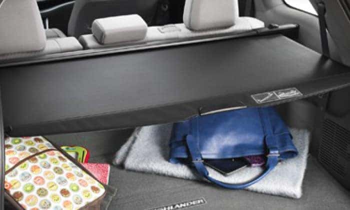 2019 Highlander Accessories | Heyward Allen Toyota