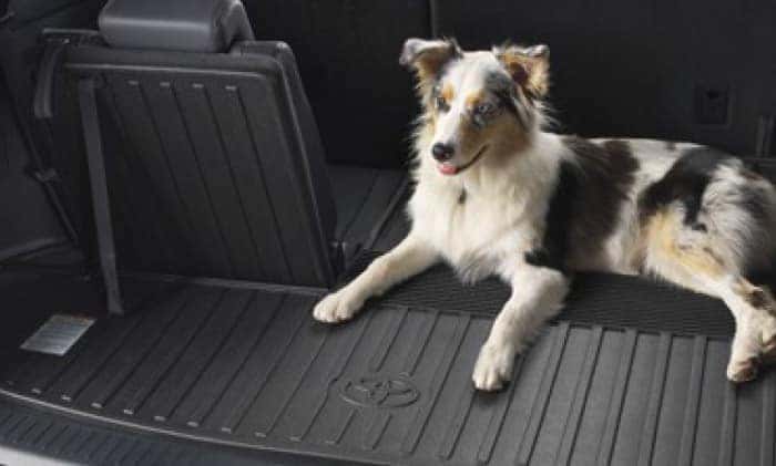 2017 Toyota Highlander Cargo Liner Black