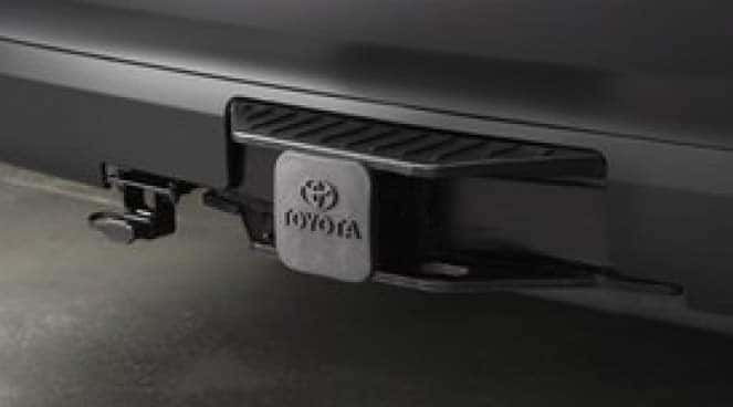 2017 Toyota Highlander Drop Hitch Receiver LTD